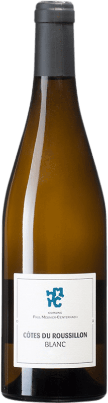 21,95 € Envio grátis | Vinho branco Meunier-Centernach Blanc A.O.C. Côtes du Roussillon