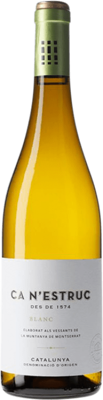 7,95 € | Vin Blanc Ca N'Estruc D.O. Catalunya Catalogne Espagne Garnacha — Grenache, Moscato — Muscat, Macabeo — Macabeu, Xarel·lo 75 cl