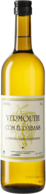 Wermut Com El d'Abans Blanc — Weißer 75 cl