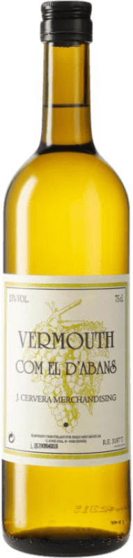 Free Shipping | Vermouth Com El d'Abans Blanc Catalonia Spain 75 cl