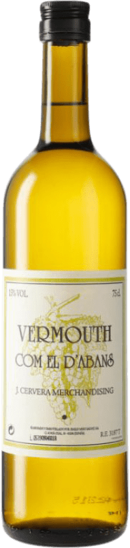 Free Shipping | Vermouth Com El d'Abans Blanc — White Catalonia Spain 75 cl
