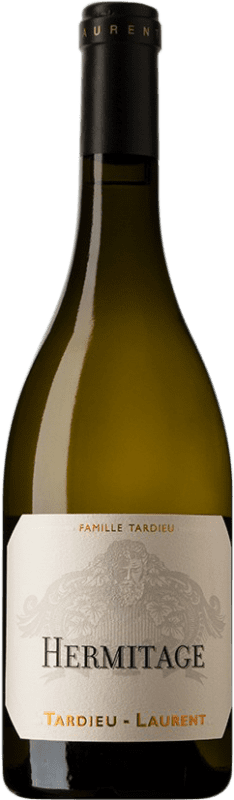 Бесплатная доставка | Белое вино Tardieu-Laurent Blanc A.O.C. Hermitage Франция Roussanne, Marsanne 75 cl