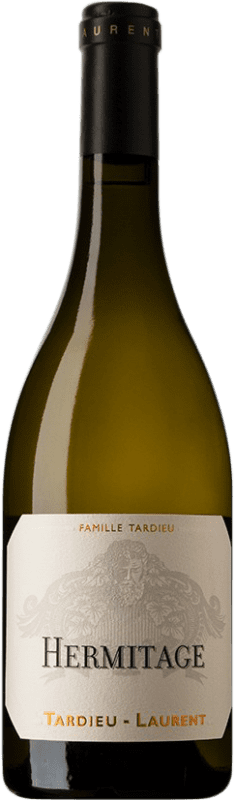 Free Shipping | White Wine Tardieu-Laurent A.O.C. Hermitage France Roussanne, Marsanne 75 cl