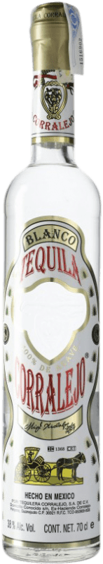 29,95 € Free Shipping | Tequila Corralejo Blanco Jalisco Mexico Bottle 70 cl
