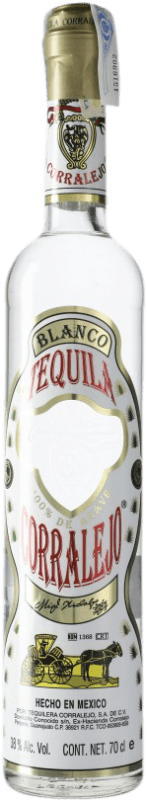 33,95 € | Tequila Corralejo Blanco — Weißer Jalisco Mexiko 70 cl