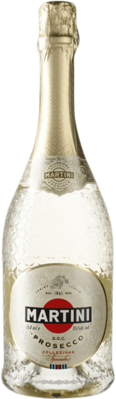 Envio grátis | Vermute Martini Blanco Treviso Itália Prosecco 70 cl