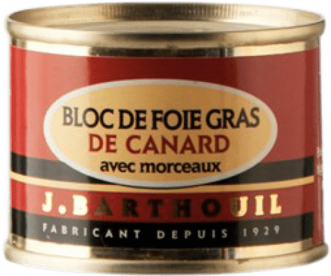 Foies y Patés J. Barthouil Bloc de Foie Gras de Canard avec Morceaux