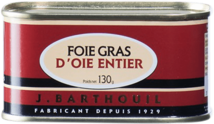 37,95 € Kostenloser Versand | Foie und Pasteten J. Barthouil Bloc de Foie Oca