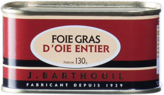 44,95 € Free Shipping | Foie y Patés J. Barthouil Bloc de Foie Oca France
