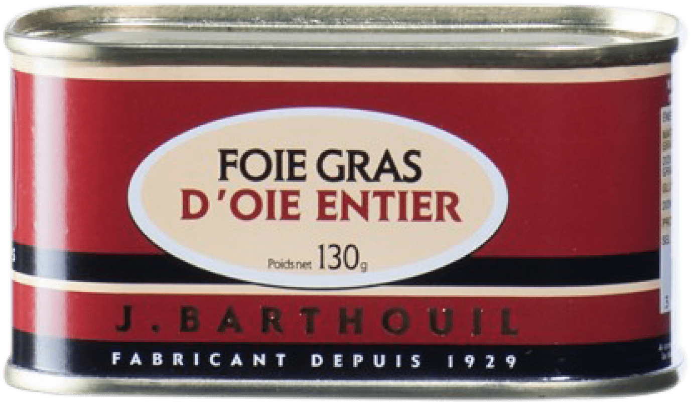 39,95 € Kostenloser Versand | Foie und Pasteten J. Barthouil Bloc de Foie Oca