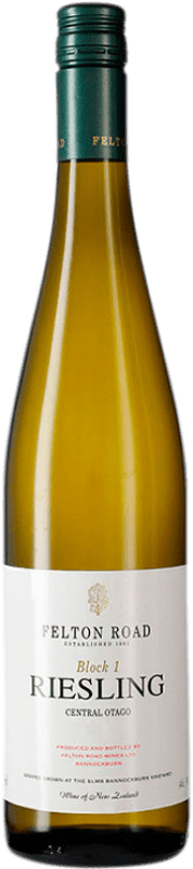 39,95 € | White wine Felton Road Block 1 I.G. Central Otago Central Otago New Zealand Riesling Bottle 75 cl