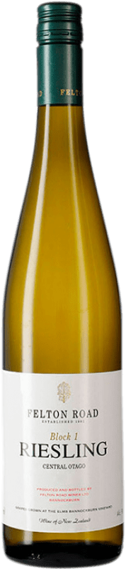 51,95 € | White wine Felton Road Block 1 I.G. Central Otago Central Otago New Zealand Riesling 75 cl