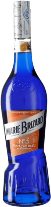 13,95 € | Licores Marie Brizard Blue Curaçao Francia 70 cl