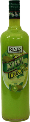 Ликеры Rives Blue Tropic Kiwi 1 L Без алкоголя