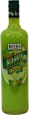Licores Rives 1 L Kiwi, Tropical Sin Alcohol