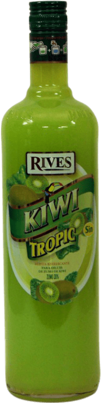 9,95 € Envío gratis | Licores Rives Kiwi, Tropical