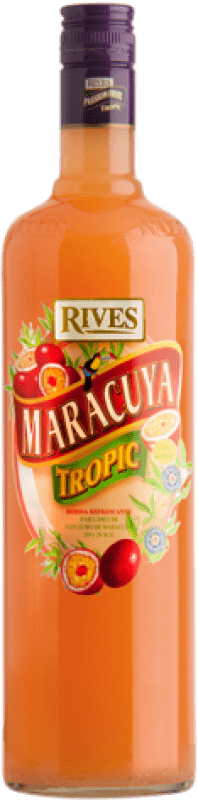7,95 € | Liqueurs Rives Blue Tropic Maracuyá Andalousie Espagne 1 L Sans Alcool