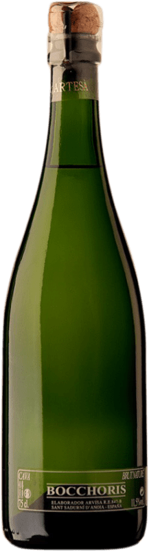 6,95 € | 白スパークリングワイン Tianna Negre Bocchoris de Sais ブルットの自然 D.O. Cava スペイン Macabeo, Xarel·lo, Parellada 75 cl
