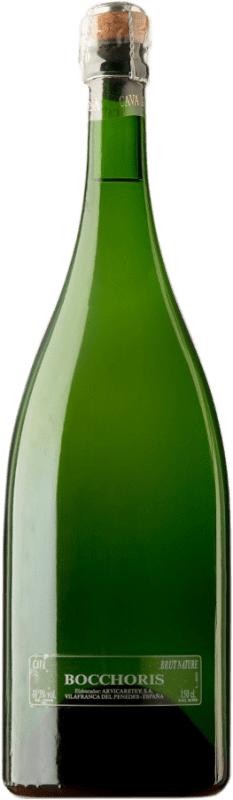 Envio grátis | Espumante Branco Tianna Negre Bocchoris de Sais Brut Nature — Bruto Natural D.O. Cava Espanha Macabeo, Xarel·lo, Parellada Garrafa Magnum 1,5 L