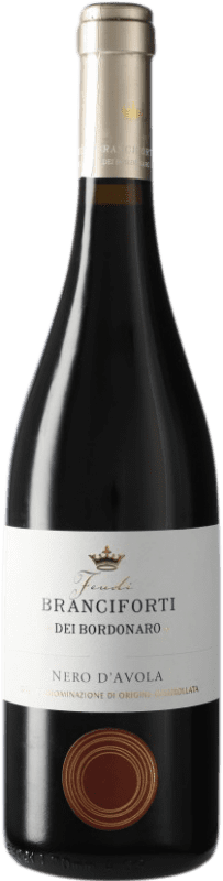 7,95 € | Vin rouge Firriato Branciforti I.G.T. Terre Siciliane Sicile Italie Nero d'Avola 75 cl