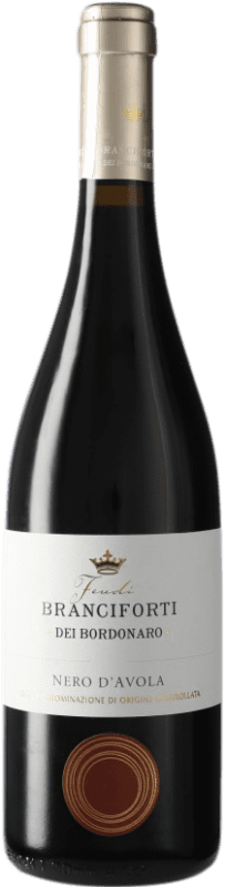 11,95 € Envio grátis | Vinho tinto Firriato Branciforti I.G.T. Terre Siciliane