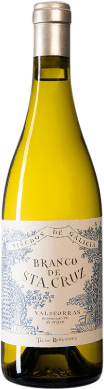 24,95 € Free Shipping | White wine Telmo Rodríguez Branco de Santa Cruz D.O. Valdeorras Galicia Spain Godello Bottle 75 cl