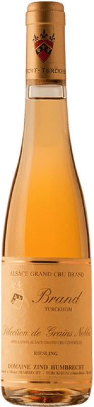 Envio grátis | Vinho Branco Zind Humbrecht Brand SGN Sélection de Grains Nobles A.O.C. Alsace Alsácia França Riesling Eco — Biológico 75 cl