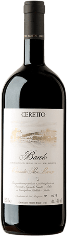 1 762,95 € 送料無料 | 赤ワイン Ceretto Bricco Rocche Cannubis D.O.C.G. Barolo マグナムボトル 1,5 L