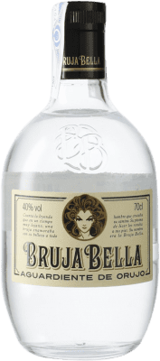 Orujo Aguardiente Caballero Bruja Bella Blanco