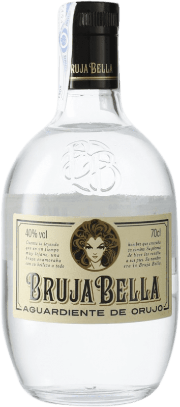 13,95 € | Orujo Caballero Bruja Bella Blanco Galicia España 70 cl