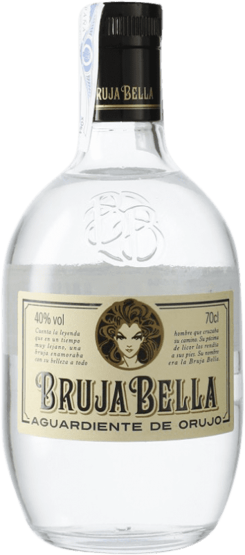 Бесплатная доставка | Орухо Марк Caballero Bruja Bella Blanco Галисия Испания 70 cl