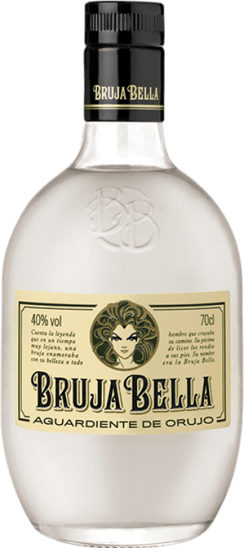 13,95 € | Eau-de-vie Orujo Caballero Bruja Bella Blanco — Blanc Galice Espagne 70 cl