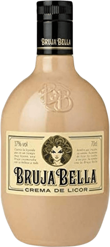 11,95 € Free Shipping | Liqueur Cream Caballero Bruja Bella Crema de Licor Galicia Spain Bottle 70 cl