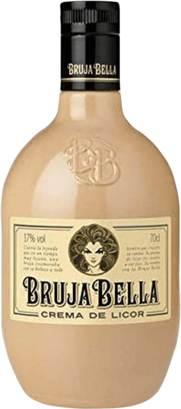 11,95 € | Liqueur Cream Caballero Bruja Bella Galicia Spain 70 cl