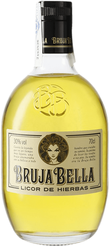 Spedizione Gratuita | Liquori Caballero Bruja Bella Hierbas Galizia Spagna 70 cl