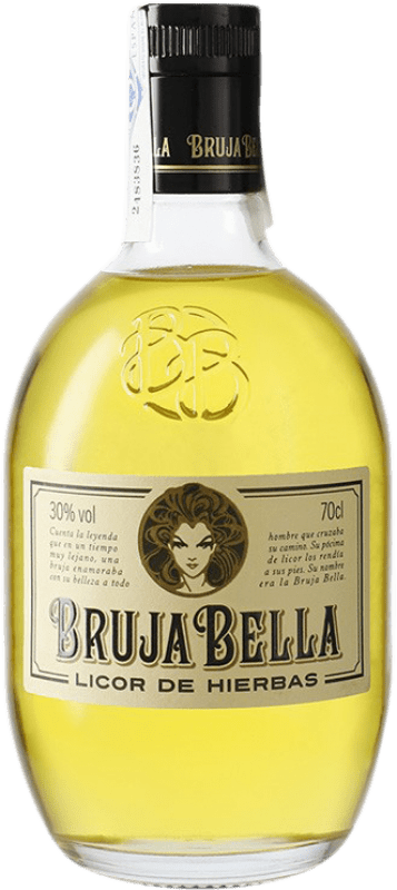9,95 € | Licor de Hierbas Caballero Bruja Bella Galicia España 70 cl