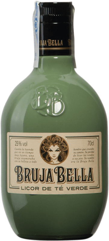 11,95 € | 利口酒 Caballero Bruja Bella Té Verde 加利西亚 西班牙 70 cl