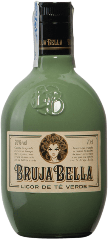 11,95 € | Liqueurs Caballero Bruja Bella Té Verde Galicia Spain 70 cl