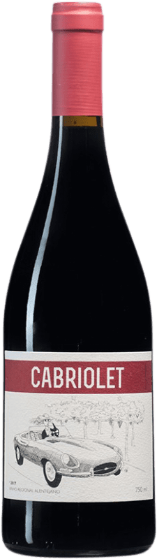 Free Shipping | Red wine Susana Esteban Cabriolet I.G. Alentejo Alentejo Portugal Touriga Nacional 75 cl