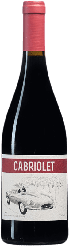 25,95 € Envio grátis | Vinho tinto Susana Esteban Cabriolet I.G. Alentejo