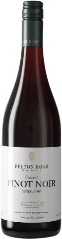 89,95 € | Red wine Felton Road Calvert I.G. Central Otago Central Otago New Zealand Pinot Black Bottle 75 cl