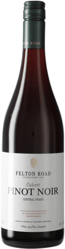 72,95 € 送料無料 | 赤ワイン Felton Road Calvert I.G. Central Otago