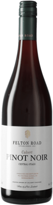 89,95 € Kostenloser Versand | Rotwein Felton Road Calvert I.G. Central Otago Ökologisch