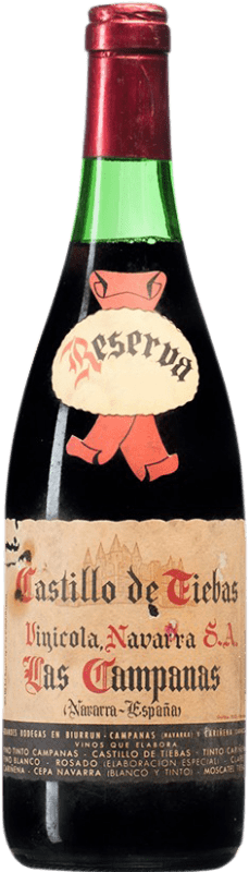 56,95 € Kostenloser Versand | Rotwein Vinícola Navarra Campanas Reserve — Gereift 1964 D.O. Navarra