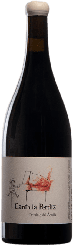663,95 € Free Shipping | Red wine Dominio del Águila Canta la Perdiz D.O. Ribera del Duero Castilla y León Spain Tempranillo, Carignan, Doña Blanca Magnum Bottle 1,5 L