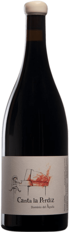2 276,95 € | Red wine Dominio del Águila Canta la Perdiz D.O. Ribera del Duero Castilla y León Spain Tempranillo, Carignan, Doña Blanca Jéroboam Bottle-Double Magnum 3 L