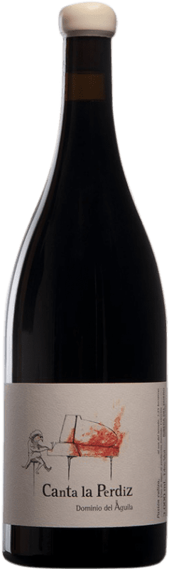 2 307,95 € Kostenloser Versand | Rotwein Dominio del Águila Canta la Perdiz D.O. Ribera del Duero Jeroboam-Doppelmagnum Flasche 3 L