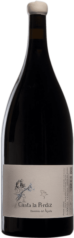 2 219,95 € Free Shipping | Red wine Dominio del Águila Canta la Perdiz D.O. Ribera del Duero Special Bottle 5 L