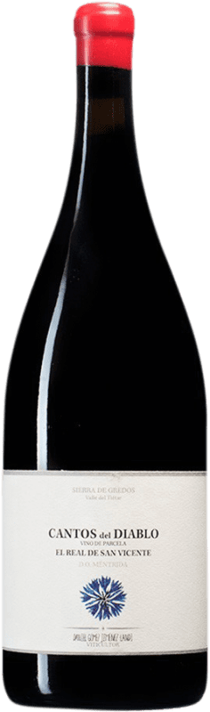 192,95 € Free Shipping | Red wine Landi Cantos del Diablo D.O. Méntrida Spain Grenache Magnum Bottle 1,5 L