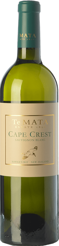 Kostenloser Versand | Weißwein Te Mata Cape Crest Alterung I.G. Hawkes Bay Hawke's Bay Neuseeland Sauvignon Weiß 75 cl